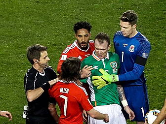 Stoke boss Mark Hughes plays d...